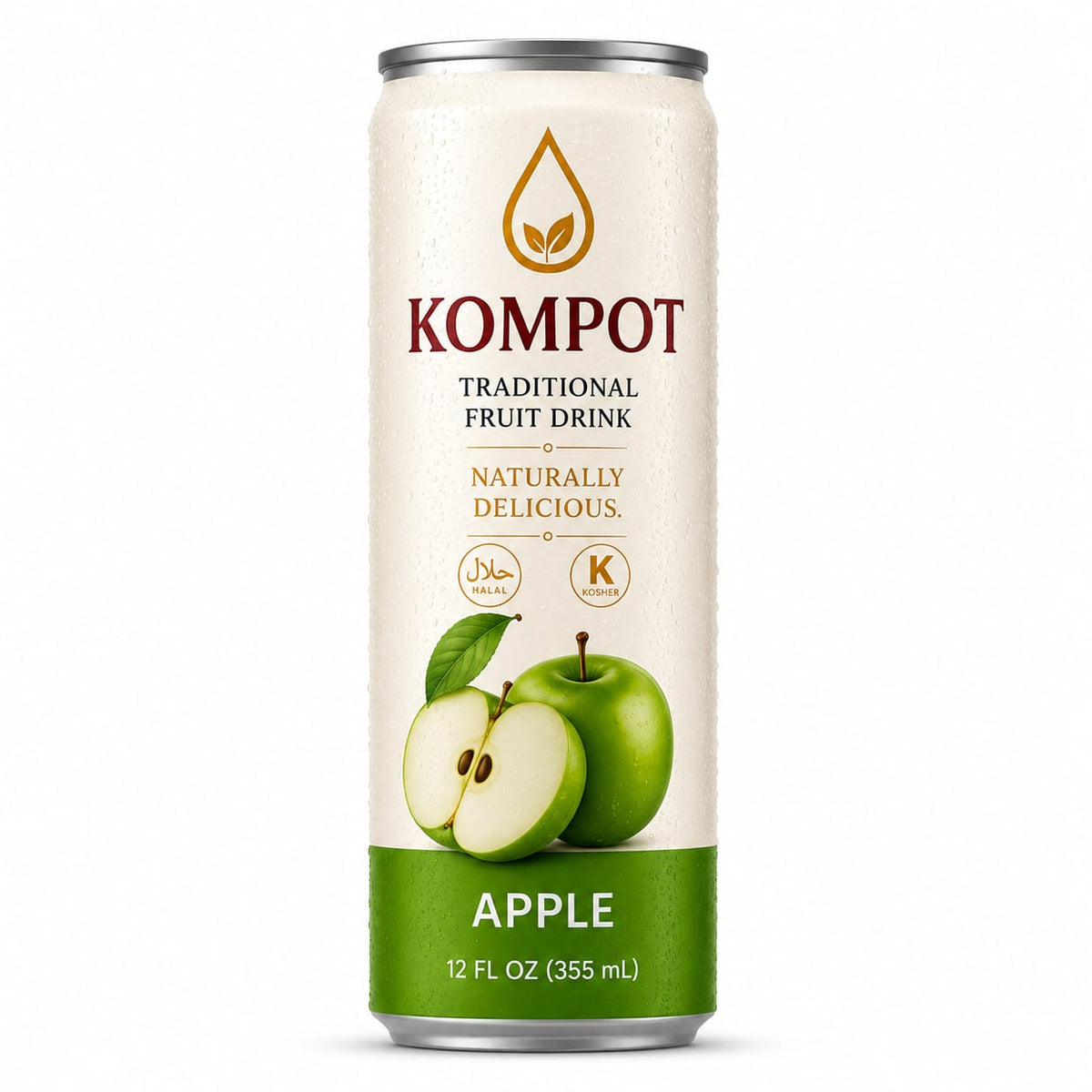 Enjoy Success Apple Kompot 12 fl oz can
