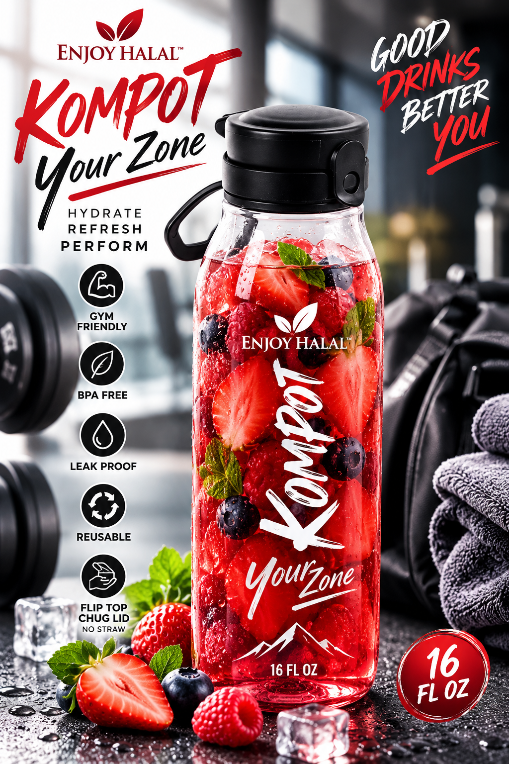 Kompot Refreshing Drink